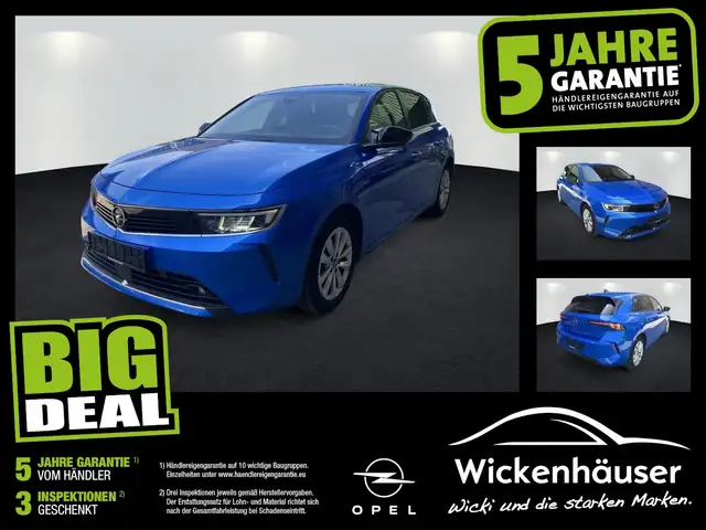Opel Astra L 1.2 Turbo Enjoy LED+SHZ+Fernlichtass.+LM