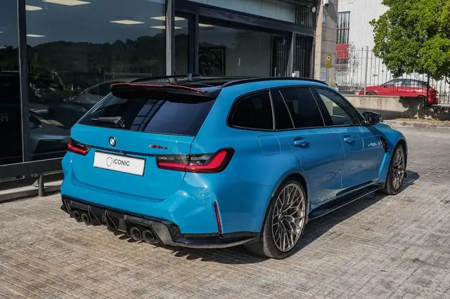 BMW M3 view 9