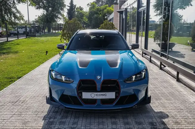 BMW M3 view 5