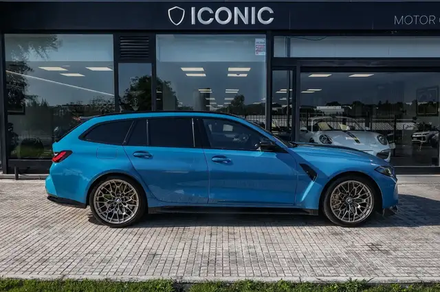 BMW M3 view 8