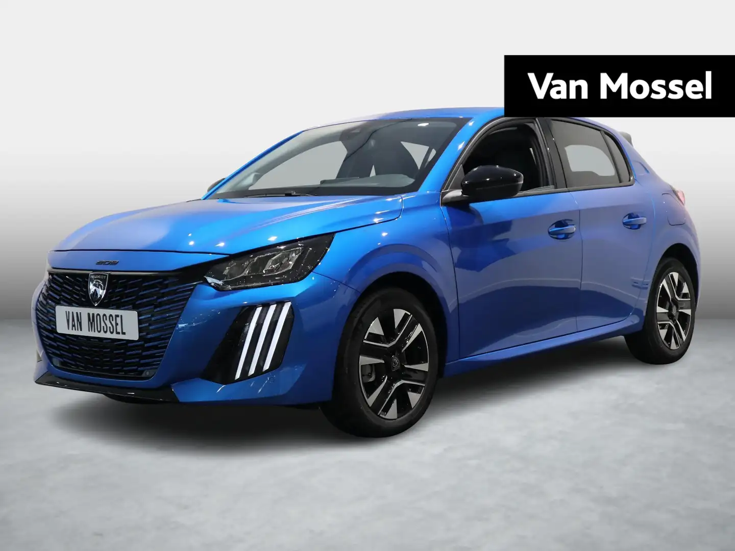 Peugeot e-208 Allure 51 kWh - STOELVERWARMING - NAVIGATIE - CAME Albastru - 1
