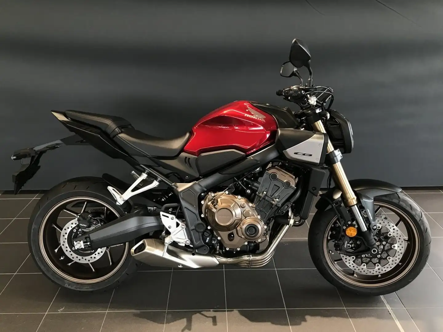 Honda CB 650 Roşu - 1