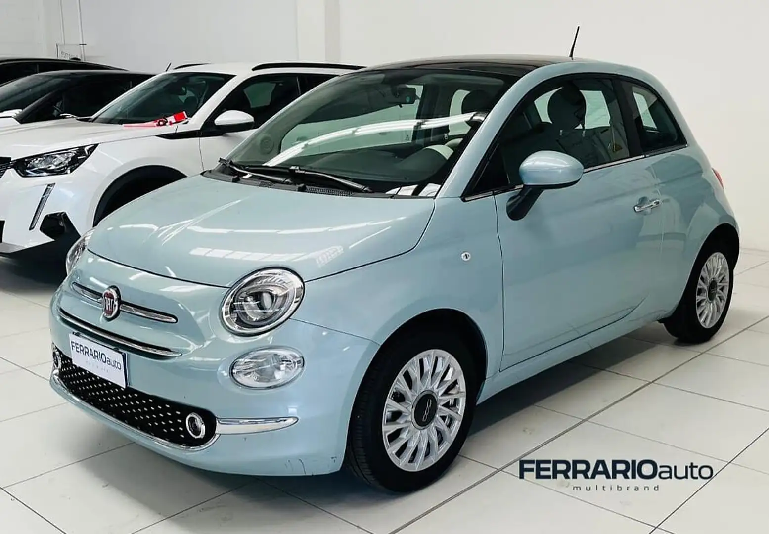 Fiat 500 (2015-2024) 1.0 Hybrid Lounge - Aziendale Vert - 1