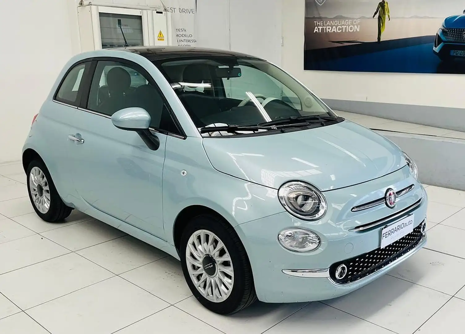 Fiat 500 (2015-2024) 1.0 Hybrid Lounge - Aziendale Vert - 2