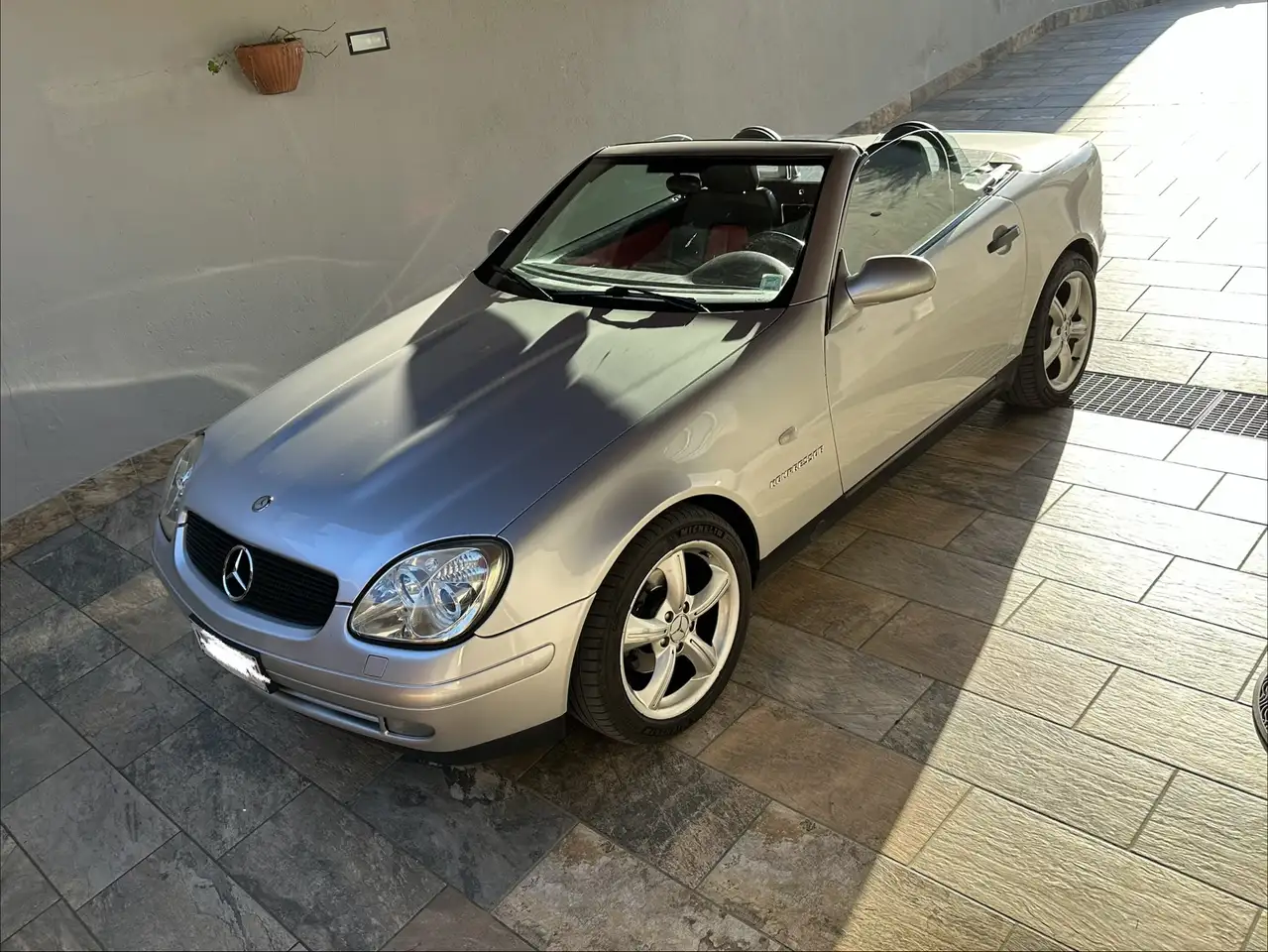 Mercedes-Benz SLK 200 Kompressor192cv manuale Asi Condizioni Introvabil, foto 2