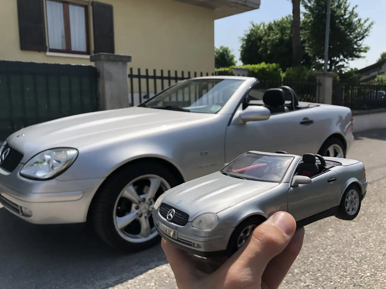 Mercedes-Benz SLK 200 Kompressor192cv manuale Asi Condizioni Introvabil, foto 8