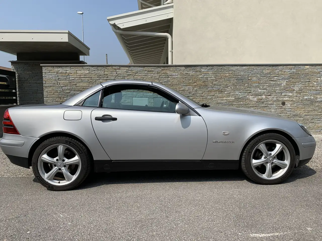 Mercedes-Benz SLK 200 Kompressor192cv manuale Asi Condizioni Introvabil, foto 6