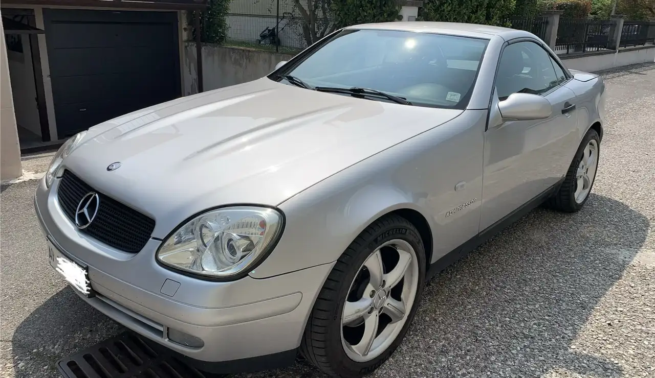 Mercedes-Benz SLK 200 Kompressor192cv manuale Asi Condizioni Introvabil, foto 11