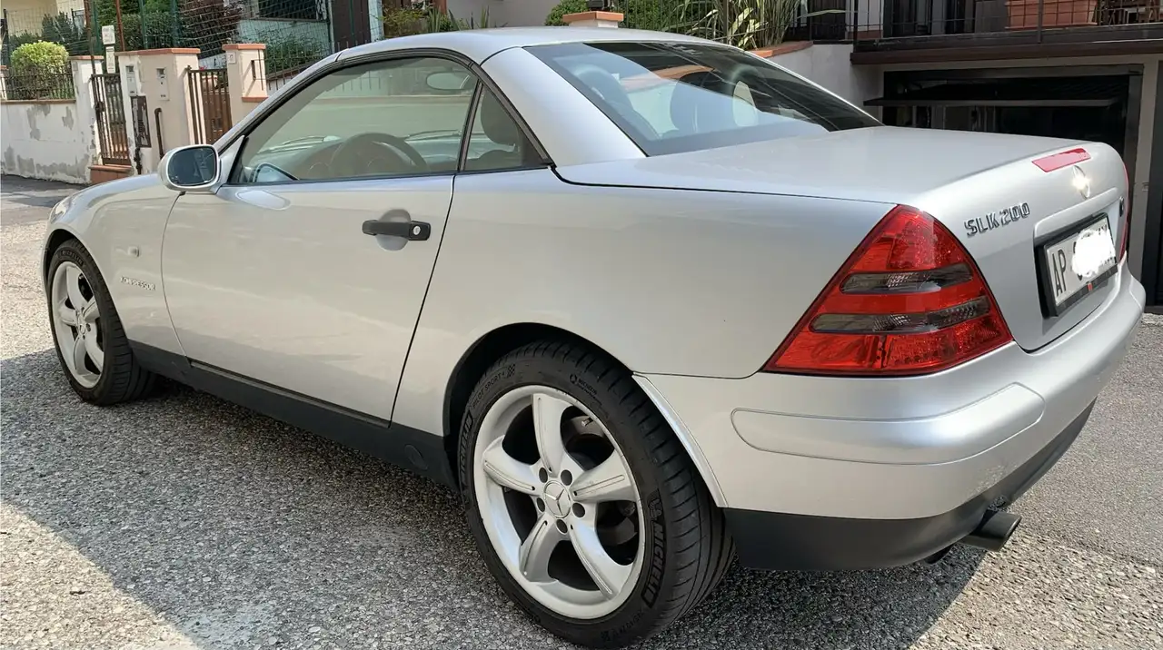 Mercedes-Benz SLK 200 Kompressor192cv manuale Asi Condizioni Introvabil, foto 10