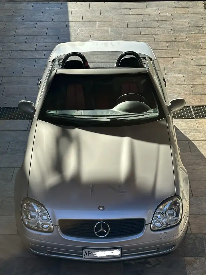 Mercedes-Benz SLK 200 Kompressor192cv manuale Asi Condizioni Introvabil, foto 3