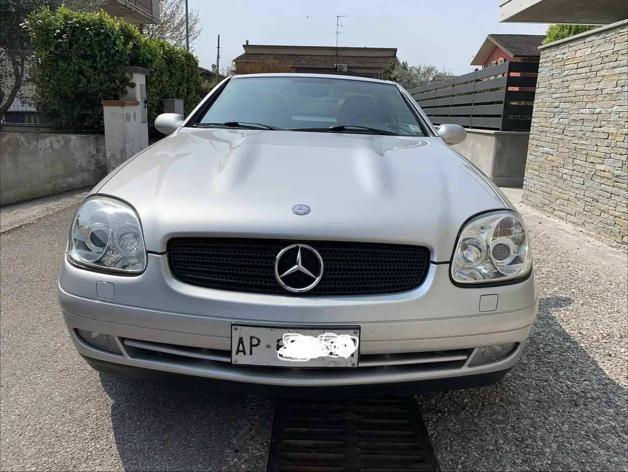 Mercedes-Benz SLK 200 Kompressor192cv manuale Asi Condizioni Introvabil, foto 12