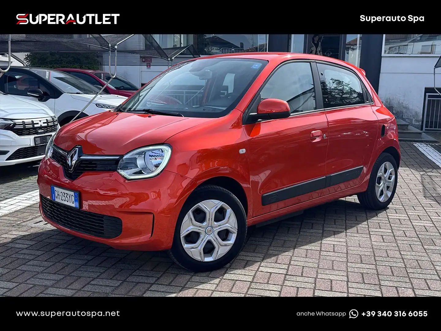 Renault Twingo Twingo Zen 22kWh Arancione - 1