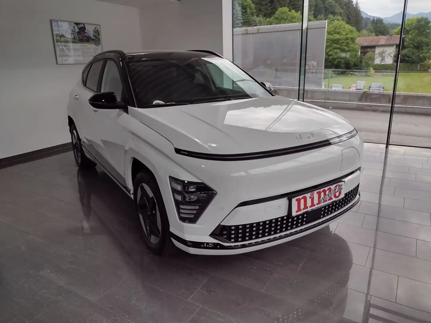 Hyundai KONA Elektro 65,4kWh GO Wit - 1