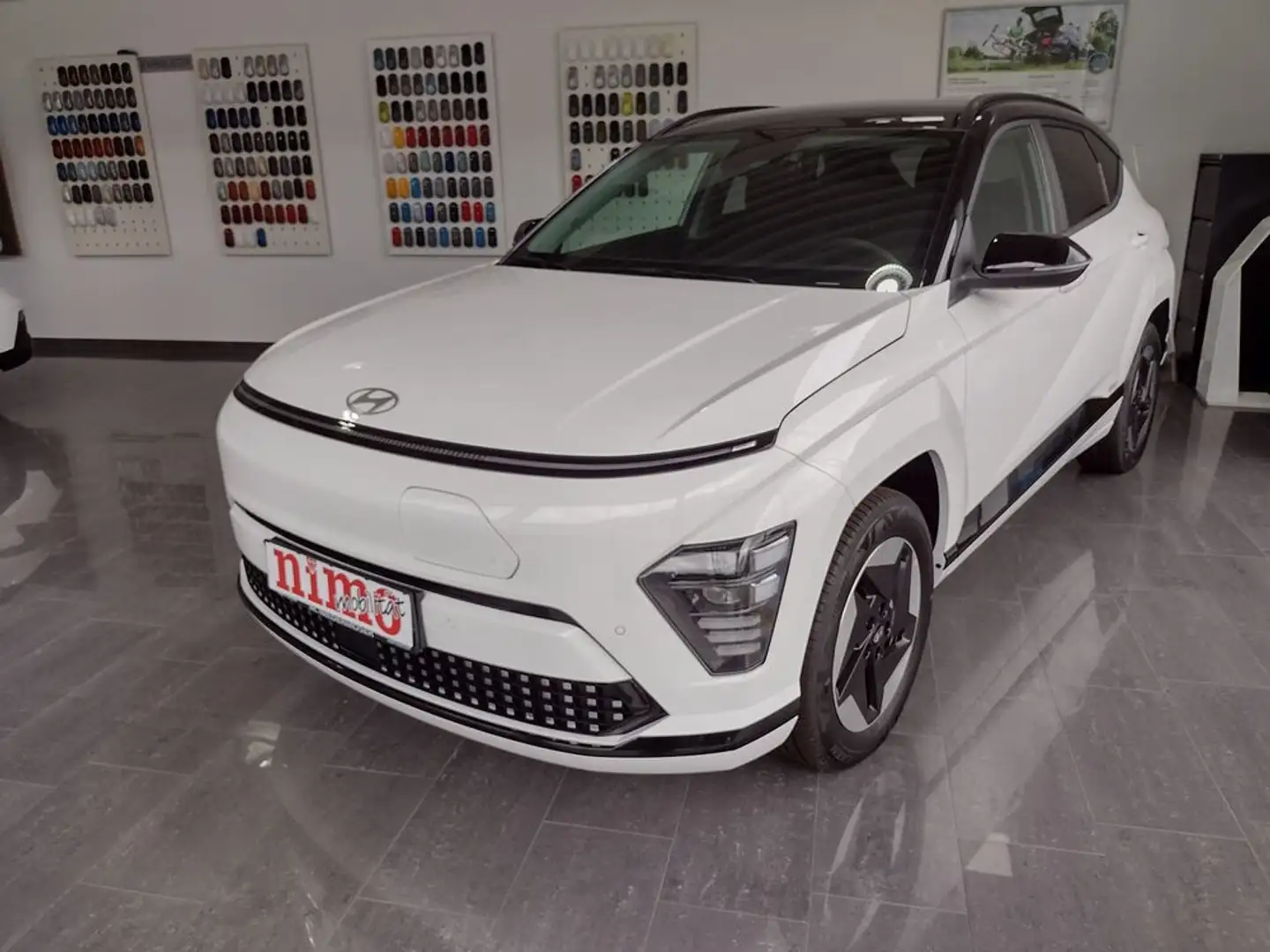 Hyundai KONA Elektro 65,4kWh GO Wit - 2