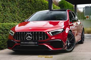 4Matic+ /19''/Aerodynamica pack/360°Cam/Panodak/Burmester/MultibeamLED/Memory/Sfeerverlichting/
