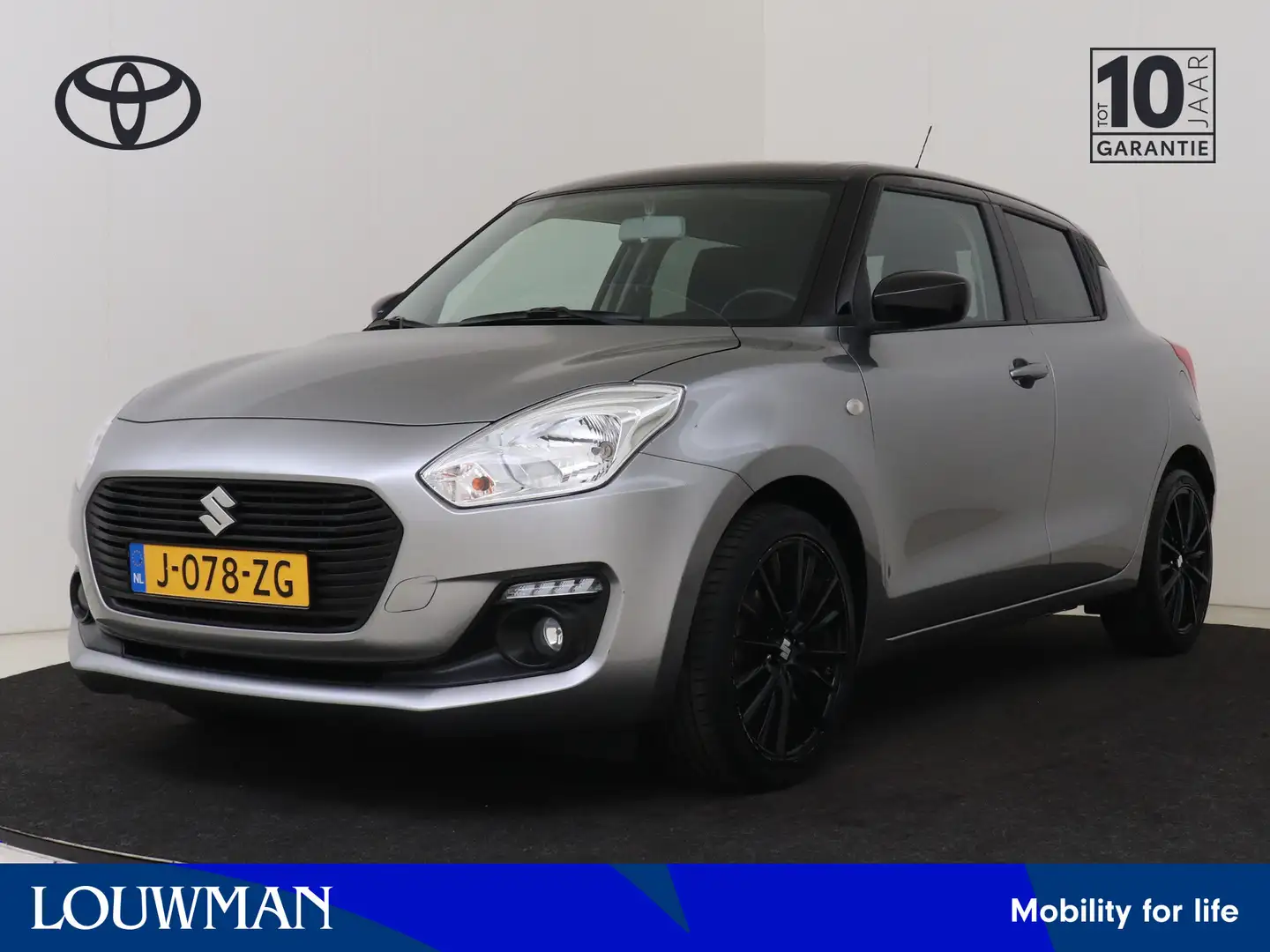 Suzuki Swift 1.2 Select Smart Hybrid | NL auto | Dealeronderhou Gris - 1