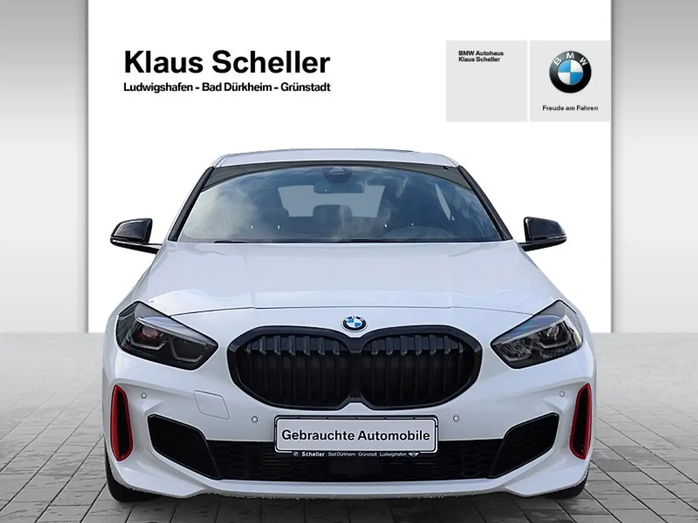 BMW 128ti Head-Up DAB LED WLAN Tempomat Klimaaut. Weiß - 2