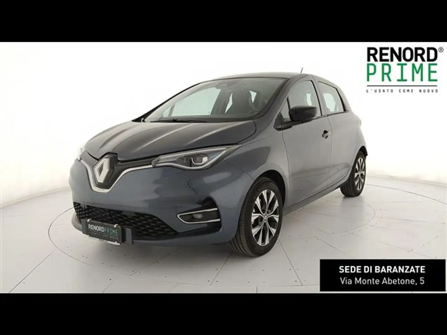 Renault ZOE Zen R135 Grijs - 1