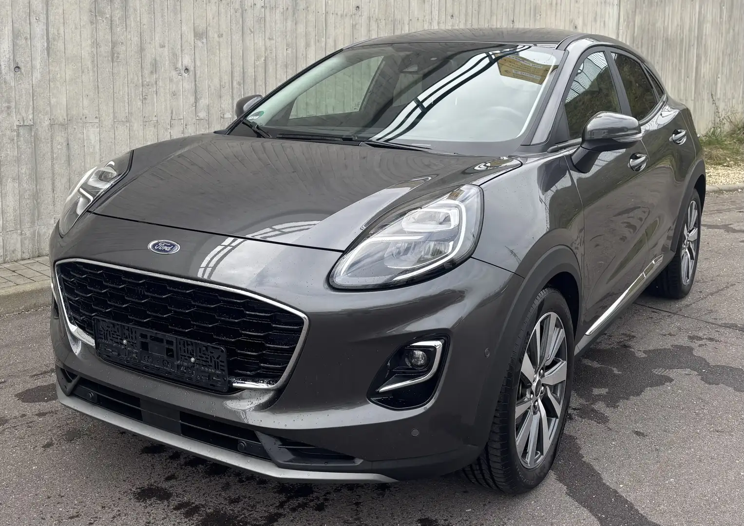 Ford Puma Puma 1.0 EcoBoost Hybrid Aut. TITANIUM X Gris - 2