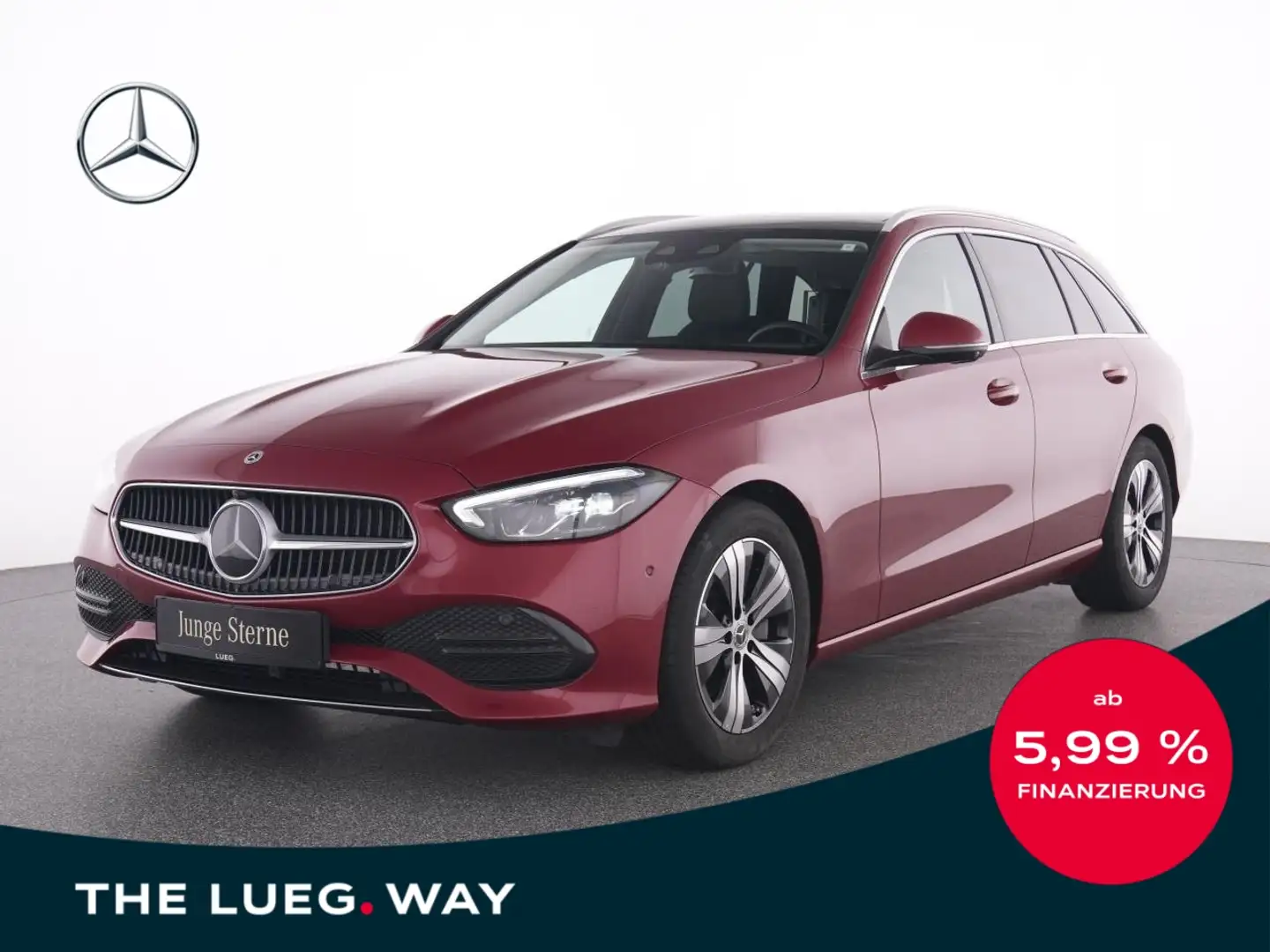 Mercedes-Benz C 200 T Avantgarde+MBUX+LED-HP+Pano+Head+Mem+360 Rot - 1