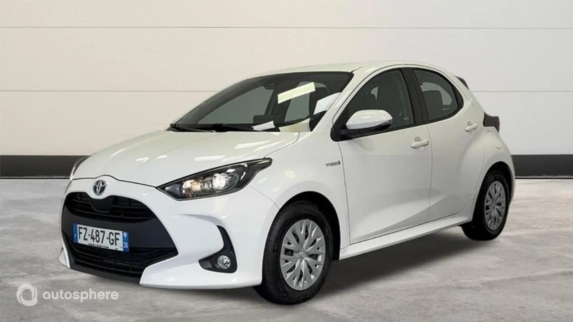 Toyota Yaris 116h France Business 5p - 1