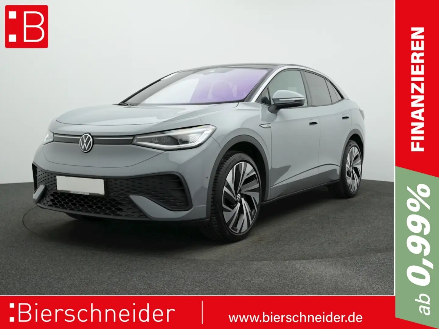 Volkswagen ID.5 Pro Perf. 5.-J.-GAR IQ-LIGHT AHK KAMERA Grau - 1