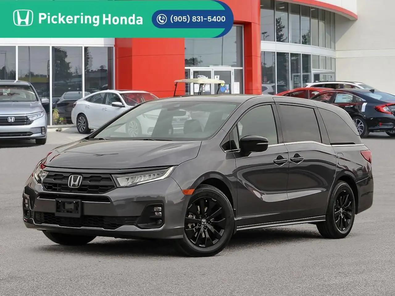 2026 Honda Odyssey