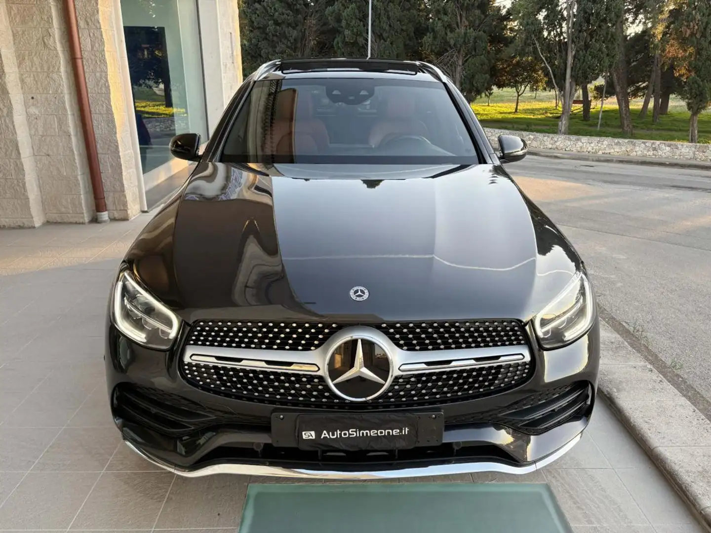 Mercedes-Benz GLC 220 d 4Matic Premium Plus Amg COCKPIT-TETTO Grau - 2