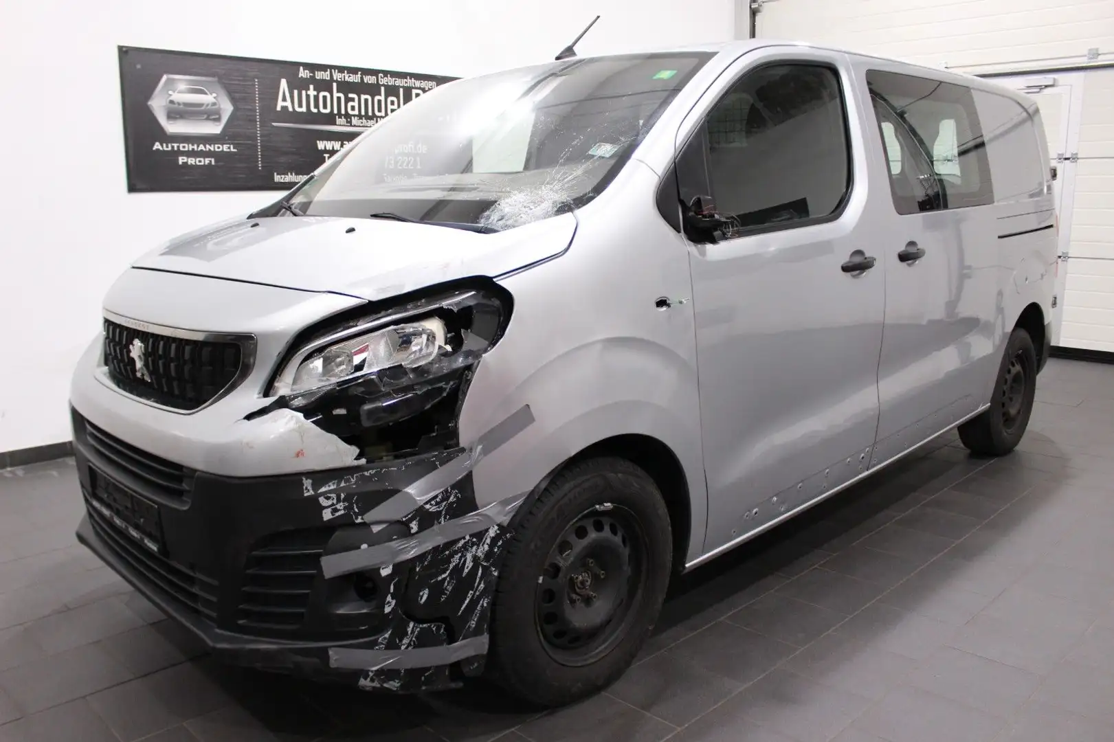 Peugeot Expert Kasten Premium L2 TOP VOLL 1.H SH DE 19% Grey - 1