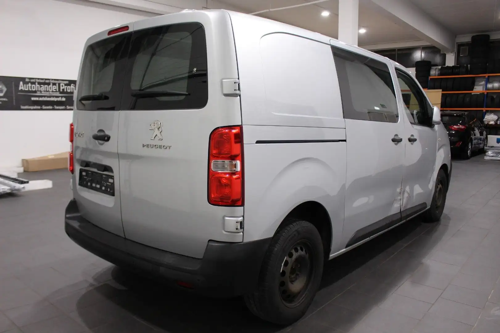 Peugeot Expert Kasten Premium L2 TOP VOLL 1.H SH DE 19% Grey - 2