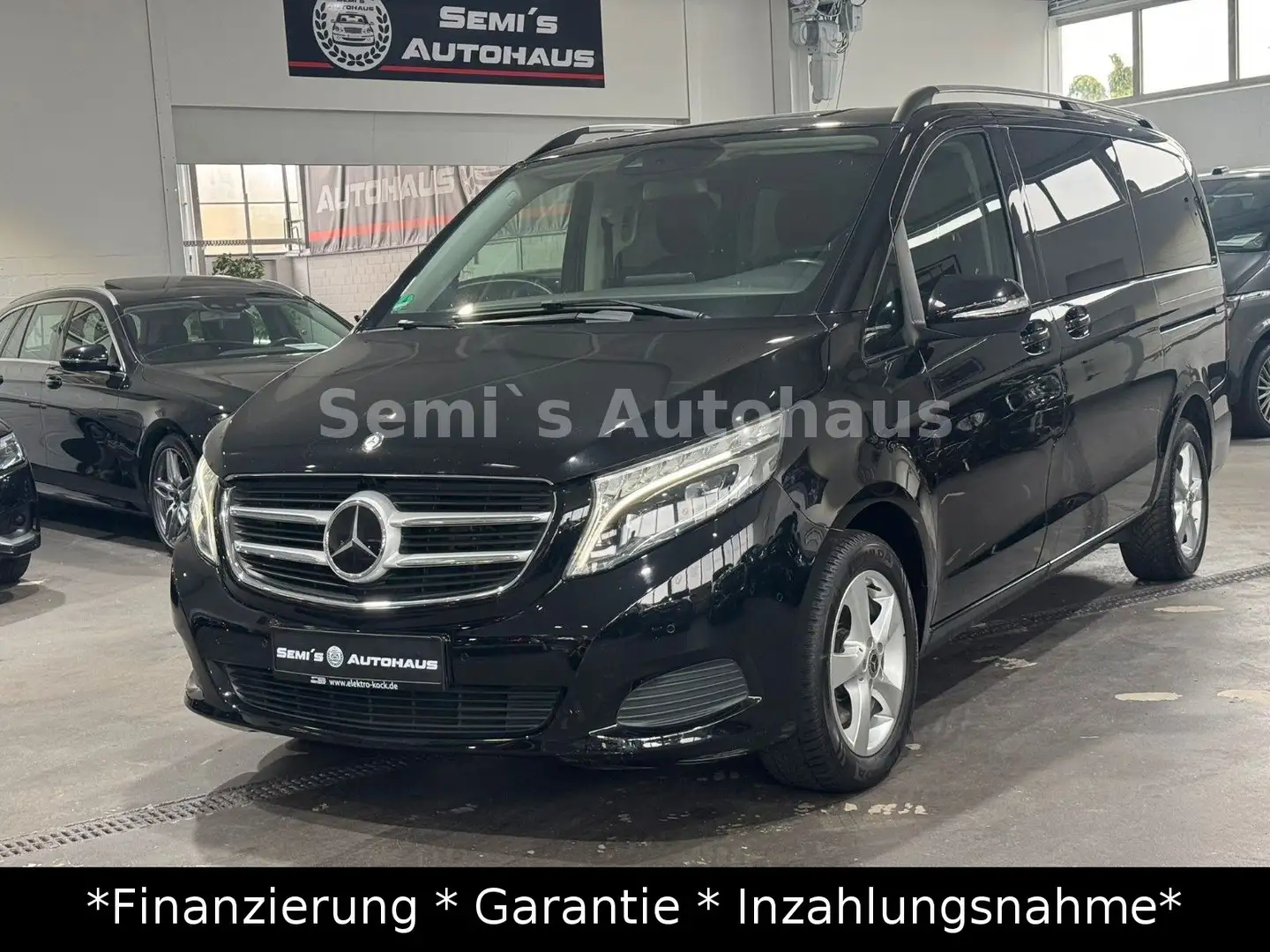 Mercedes-Benz V 250 d Lang|Leder|7-Sitze|MultibeamDistronic|AHK Czarny - 1