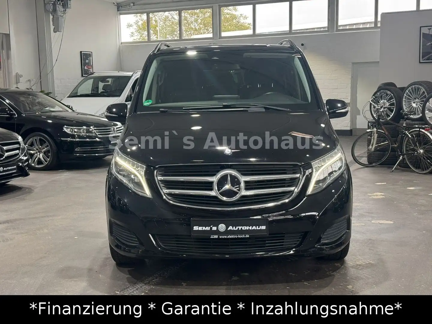 Mercedes-Benz V 250 d Lang|Leder|7-Sitze|MultibeamDistronic|AHK Czarny - 2