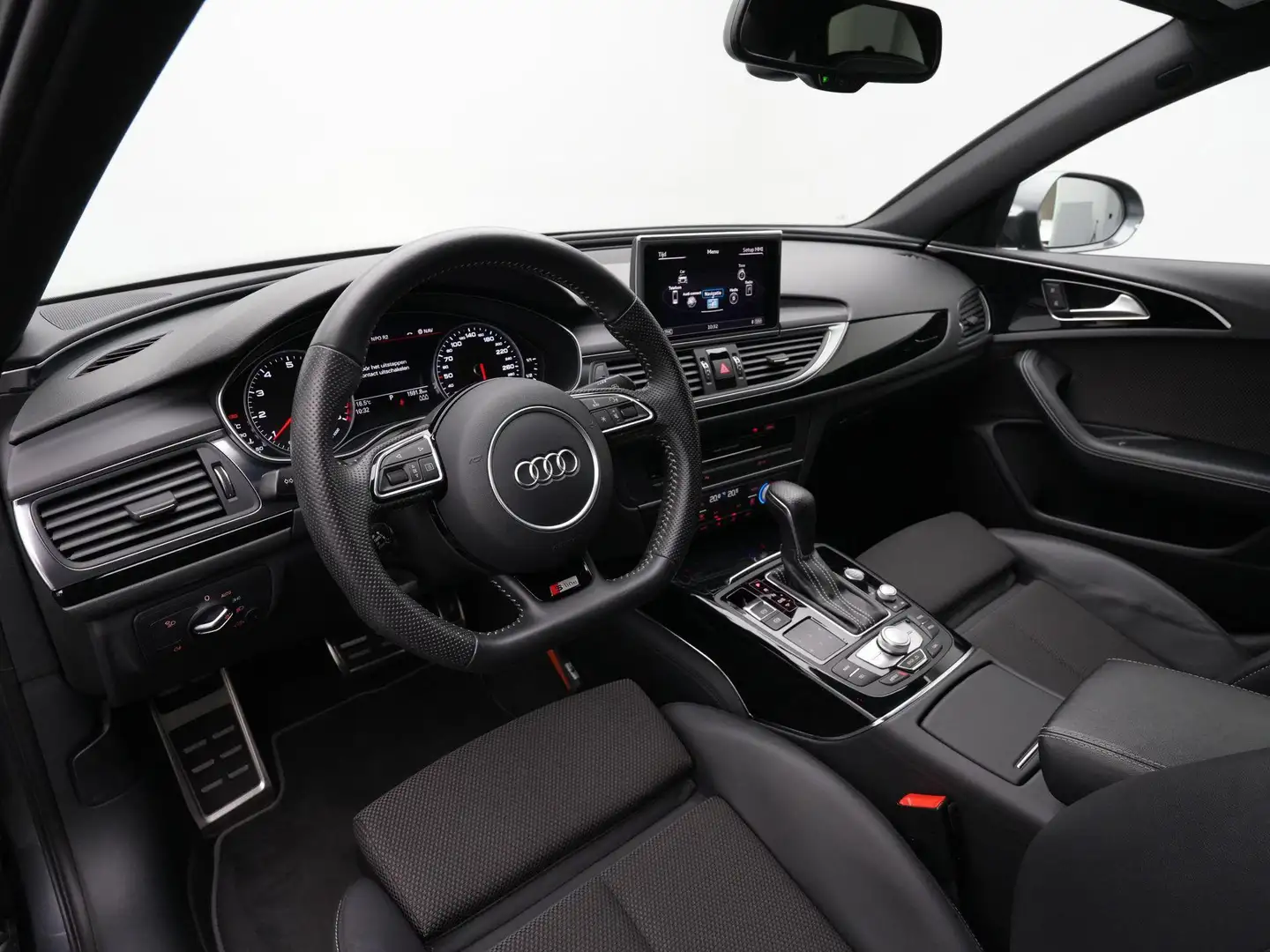 Audi A6 Limousine 1.8 TFSI 190 pk S-tronic ultra S-Line Ed Grigio - 2