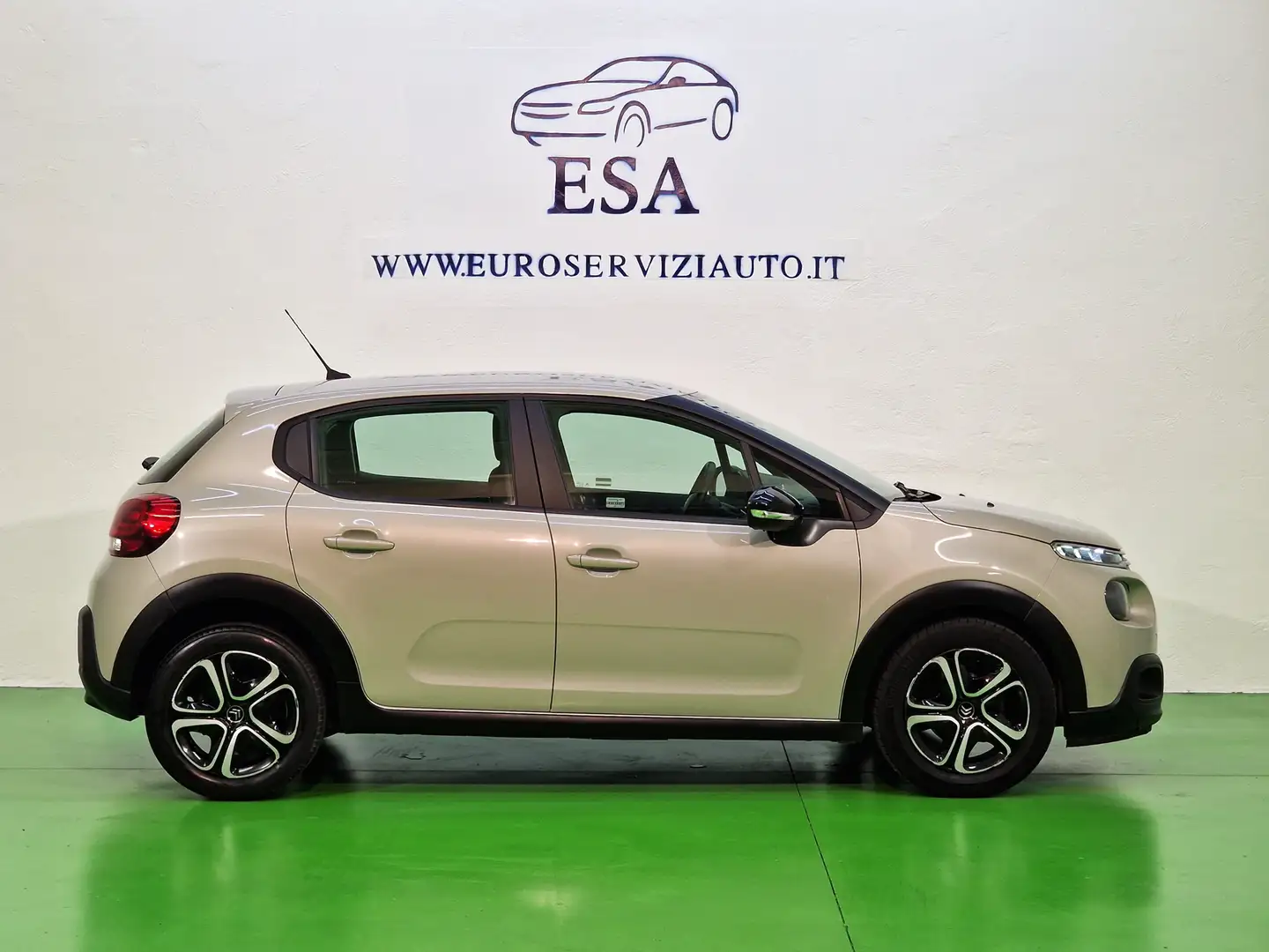 Citroen C3 C3 III  1.5 bluehdi Feel s Beige - 2