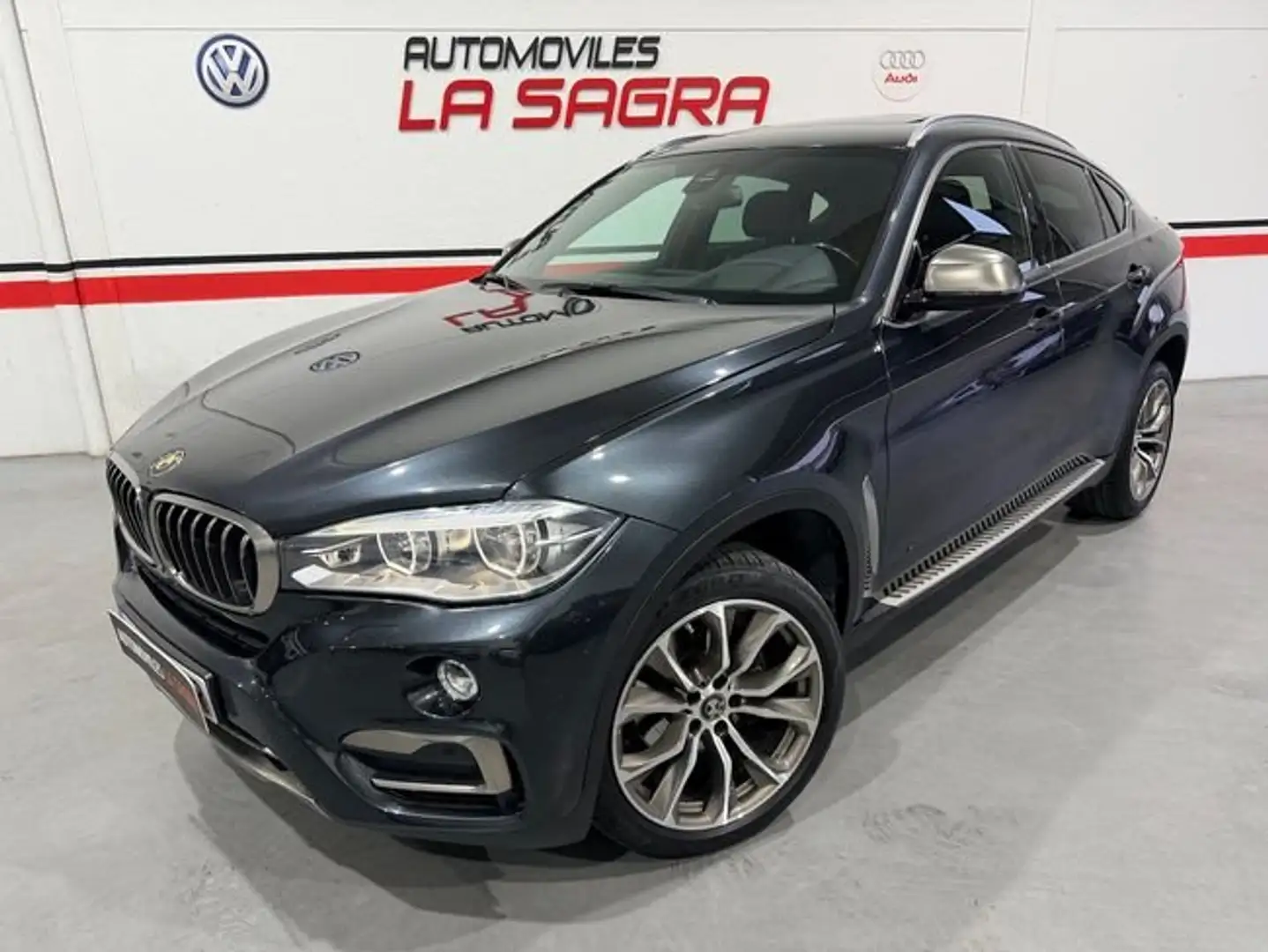 BMW X6 M Sport Gris - 1