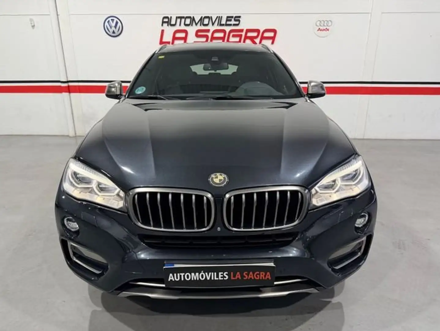 BMW X6 M Sport Gris - 2