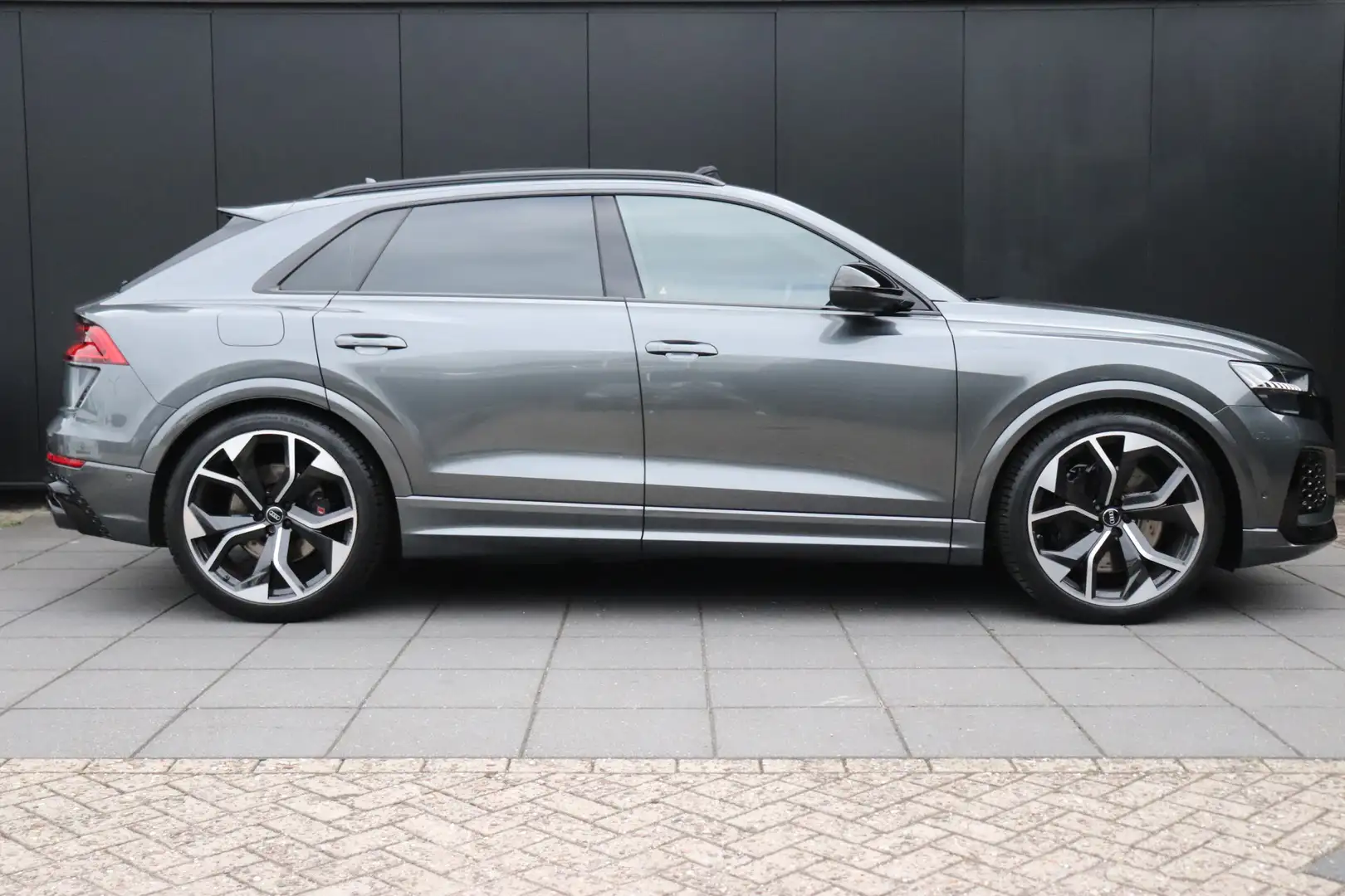 Audi RS Q8 4.0 TFSI Q8 quattro 600PK | PANO-DAK | LEDER | B&O Grijs - 2