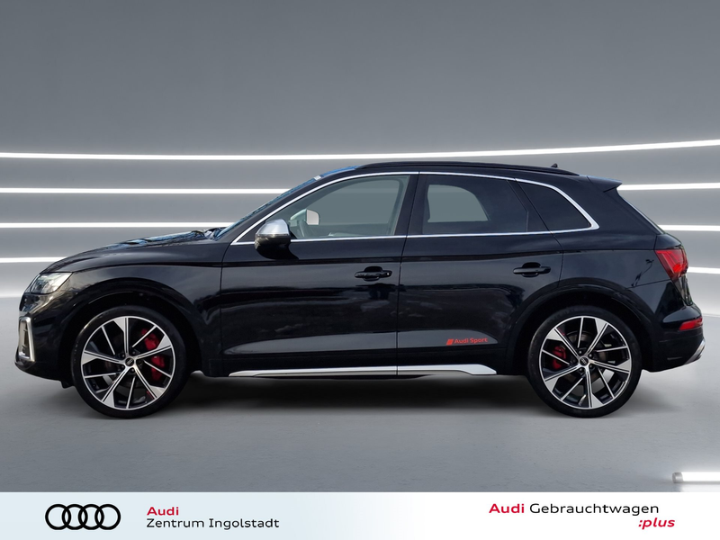 Audi SQ5 TDI MATRIX B&O ACC 21" AHK KAMERA S-Sitze — photo 3