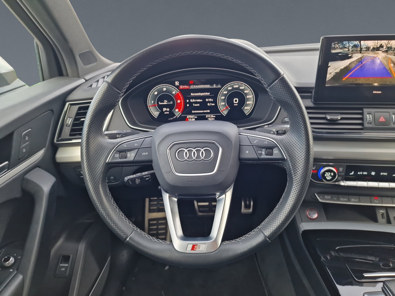 Audi SQ5 TDI MATRIX B&O ACC 21" AHK KAMERA S-Sitze — photo 12