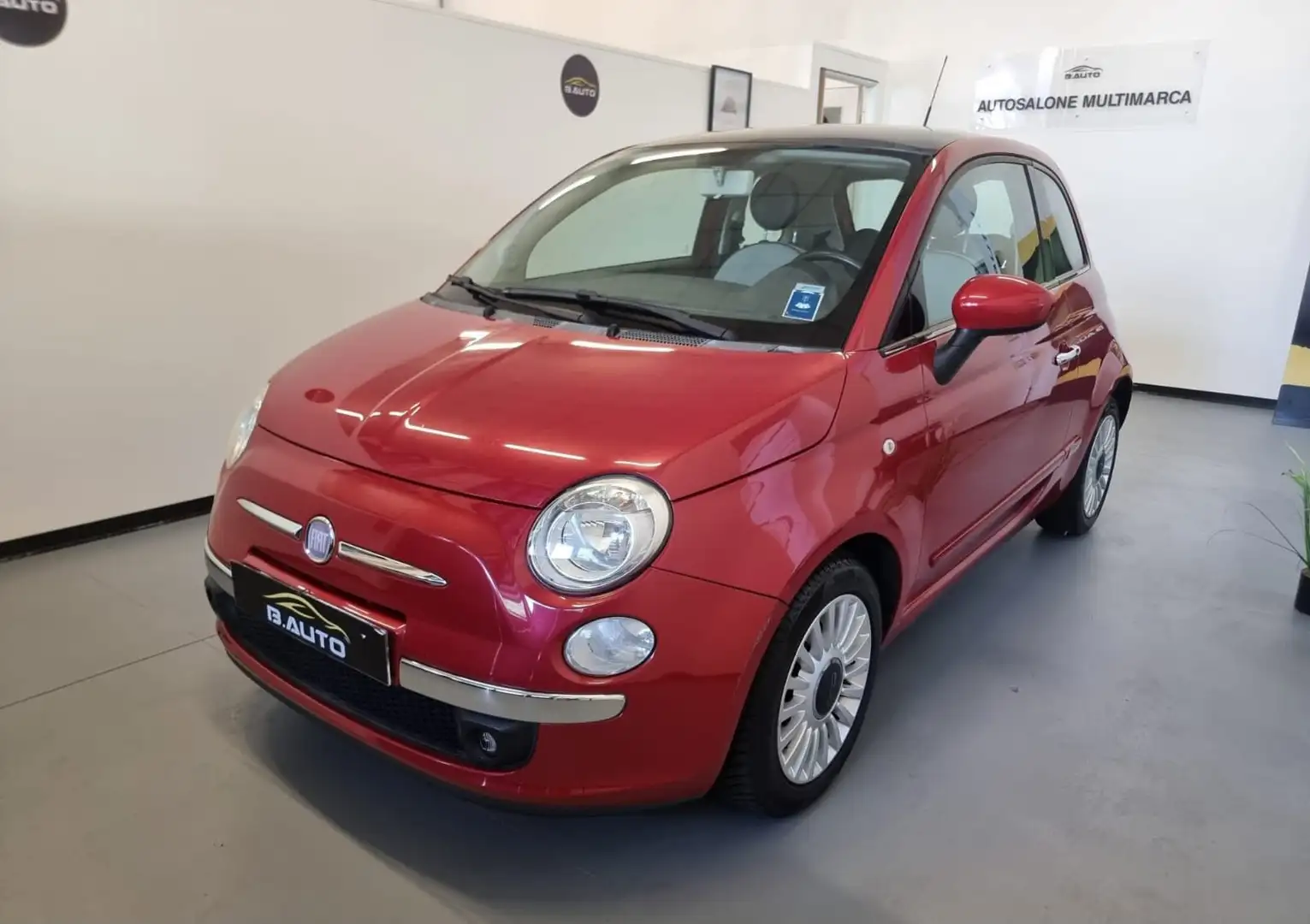 Fiat 500 500 III 1.2 Lounge 69cv Rot - 2