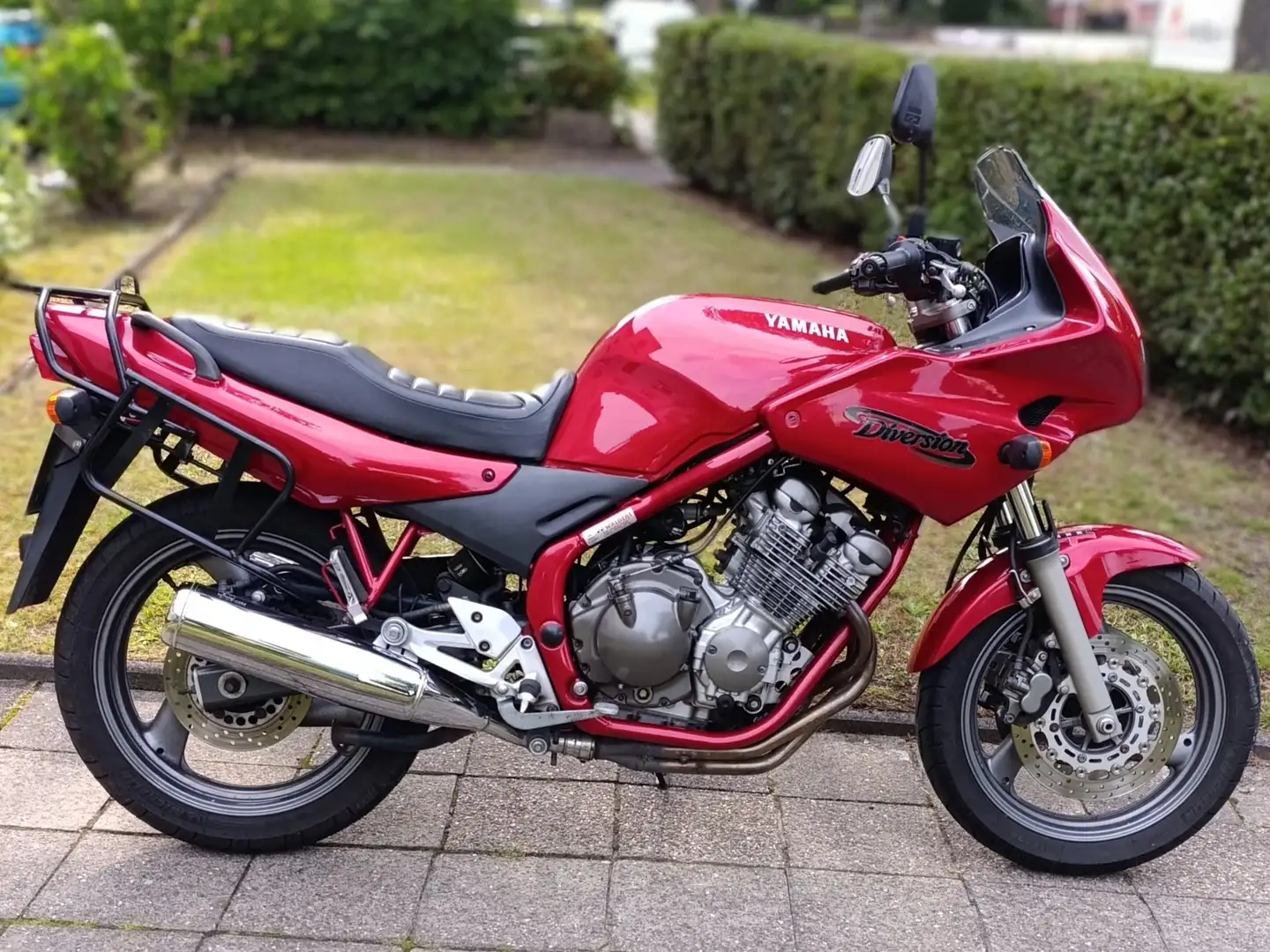 Yamaha XJ 600 S crvena - 1