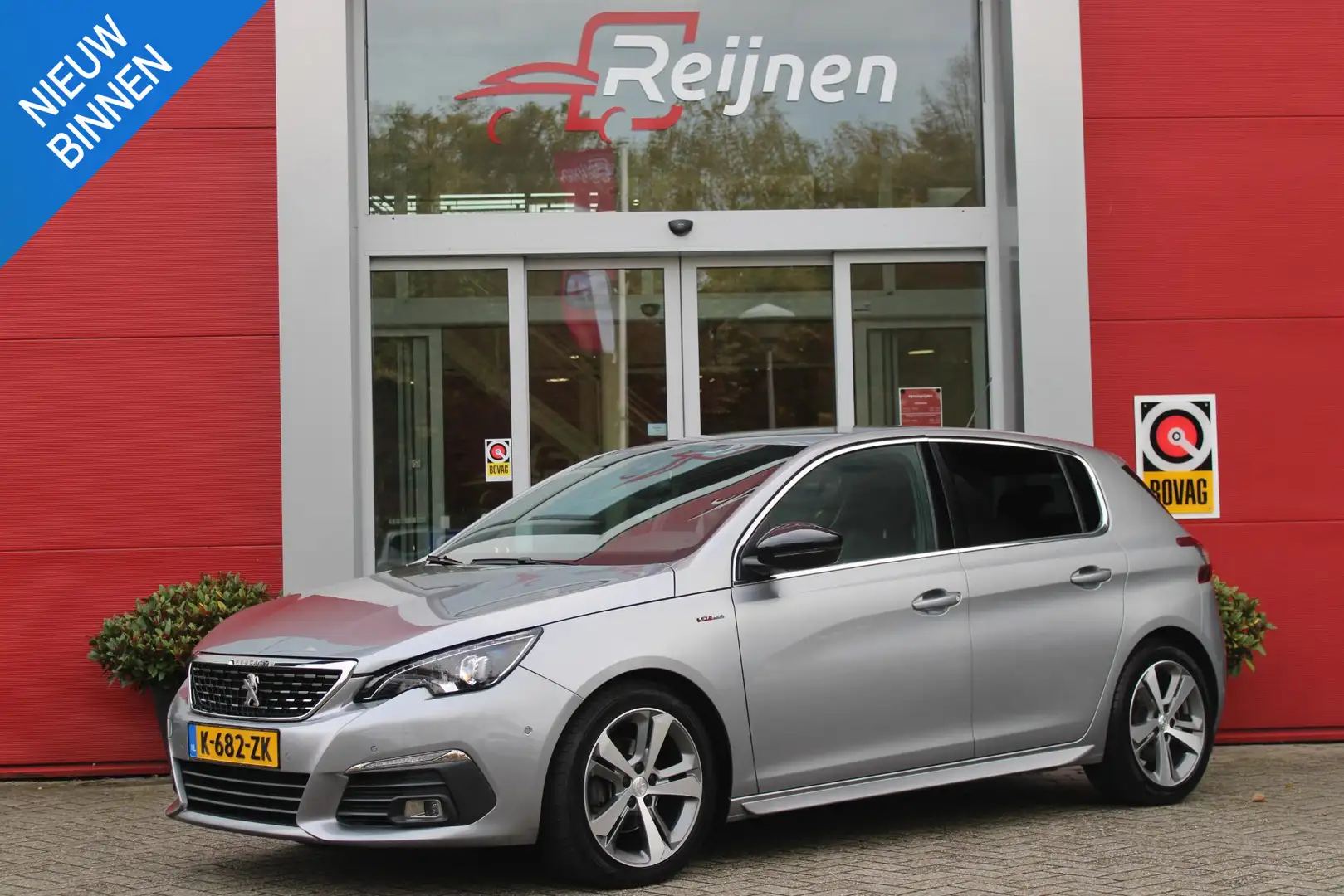 Peugeot 308 1.2 130PK GT-LINE | MASSAGE STOELEN | NAVIGATIE | Grijs - 1