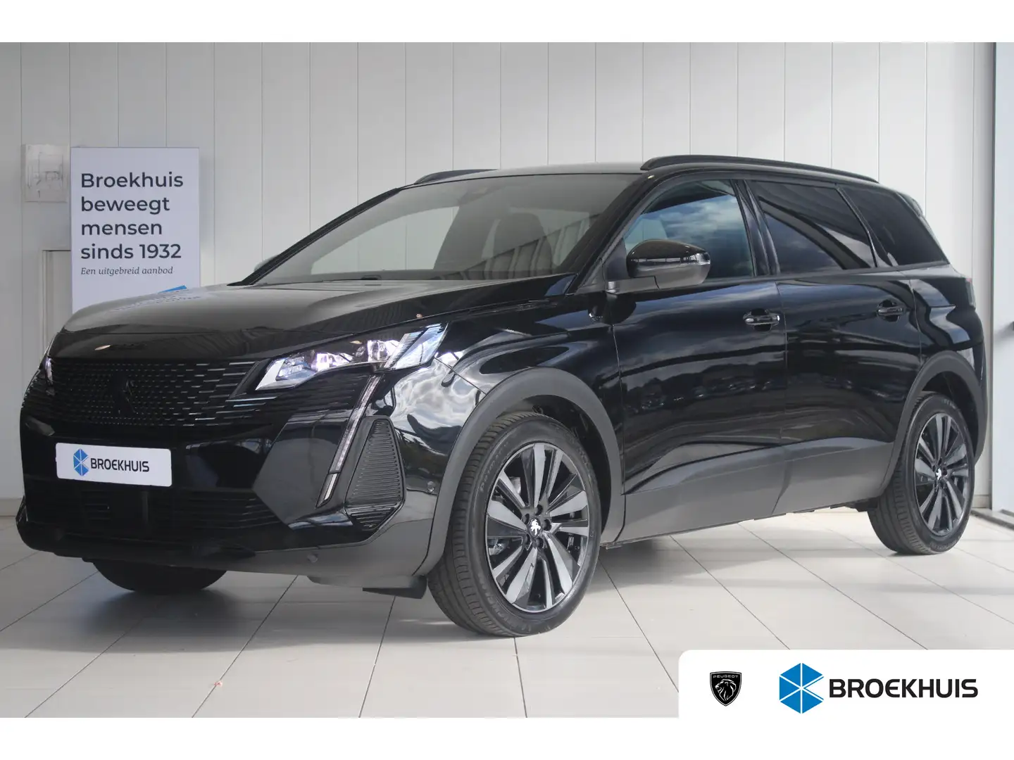 Peugeot 5008 1.2 Turbo 130-PK EAT8 AUTOMAAT GT BLACKPACK CAMERA Noir - 1