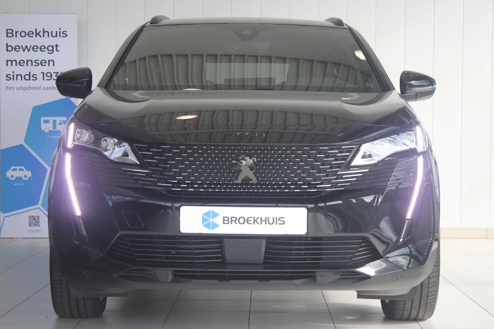 Peugeot 5008 1.2 Turbo 130-PK EAT8 AUTOMAAT GT BLACKPACK CAMERA Noir - 2