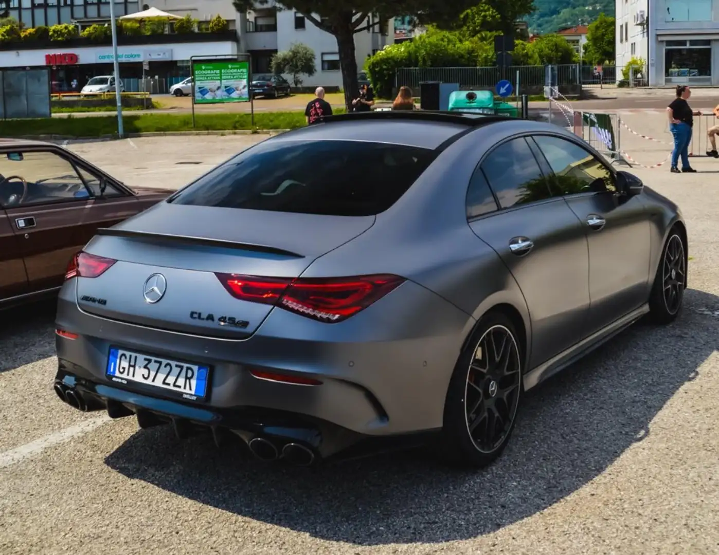 Mercedes-Benz CLA 45 AMG Coupe S 4matic+ auto - 1