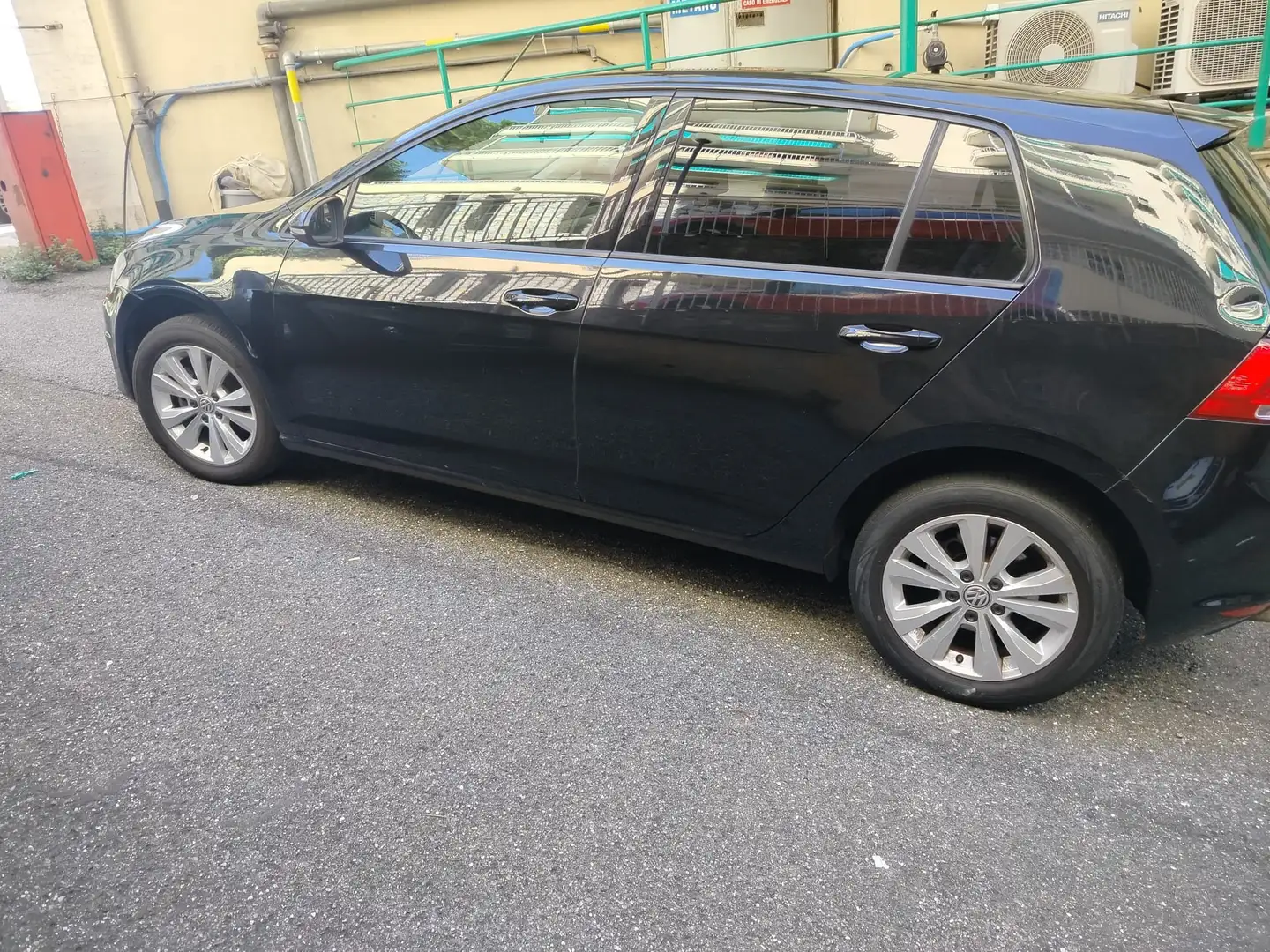 Volkswagen Golf Golf VII 2016 5p 1.6 tdi (btdi) Comfortline 110cv Nero - 2
