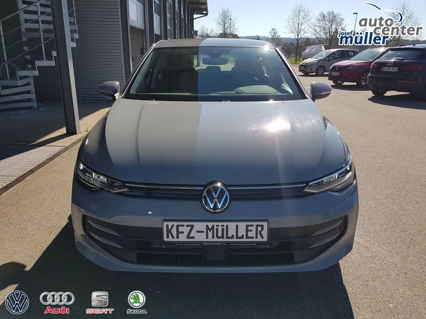 Volkswagen Golf Garantie 4 Jahre" Tempo.+ACC" LED" PDC v... Grau - 2