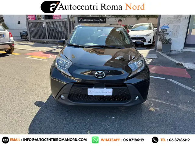 Toyota Aygo X view 2