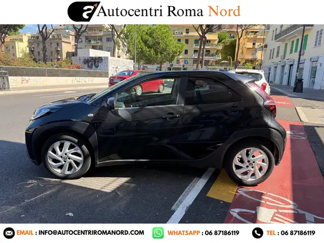 Toyota Aygo X view 3