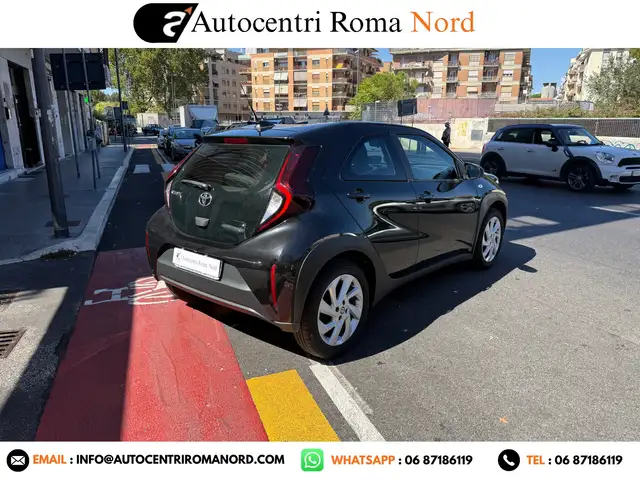 Toyota Aygo X view 12